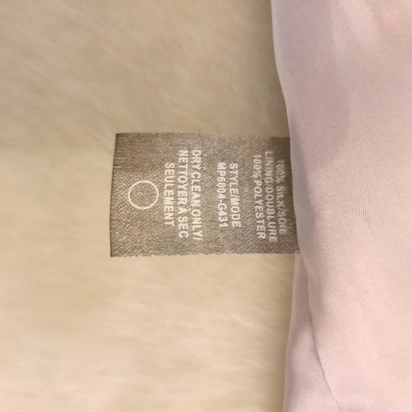 Charlie Jade floral strapless silk romper with ruff top lined bottom size M - Picture 5 of 9